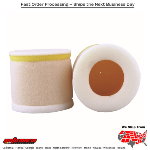 PREMIUM AIR FILTER KFX 80CC/LT 80 Kawasaki KFX 80 2003-2006 Suzuki Lt80 Quadsport 1987-2006