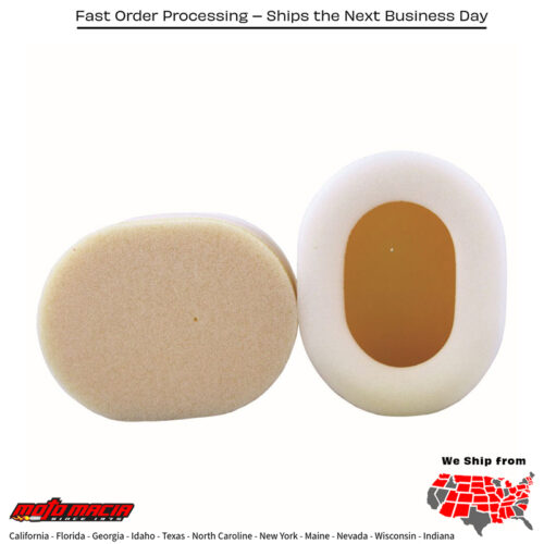 PREMIUM AIR FILTER  LT 160 Suzuki Lt160 2003-2004 Suzuki Lt160E 1989-1992 Suzuki DR200SE 1996-2009