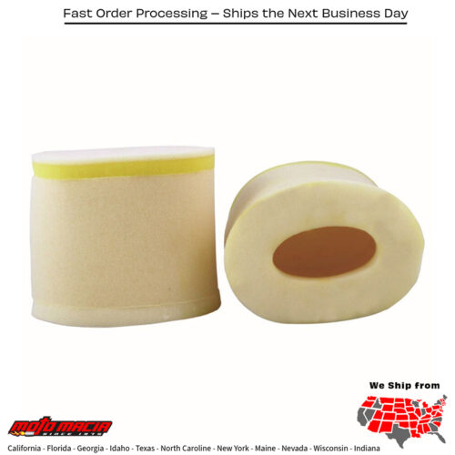 PREMIUM AIR FILTER  LT 250 QUADRUNNER Suzuki Lt-F250 QuadRunner [IRS] 1988-1990 Suzuki LT-4WD Quadrunner 250 [IRS] 1987-1990