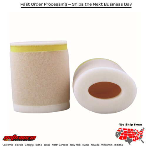 PREMIUM AIR FILTER  Suzuki Lt-F250 QuadRunner [IRS] 1988-2002 Suzuki LT-F300F KingQuad 4X4 [IRS] 1999-2002 Suzuki LT-F4WDX KingQuad 300 [IRS] 1991-1998 Suzuki LT-F250 Ozark [SRA] 2002-2014 Suzuki Lt-Z250 QuadSport Z 2004-2009