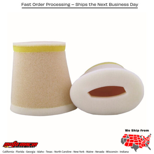 PREMIUM AIR FILTER  LT/LTF 230 Suzuki Lt230E Quadrunner 1987-1993 Suzuki Lt-F230 1986-1987 Suzuki Lt230Ge 1985-1986