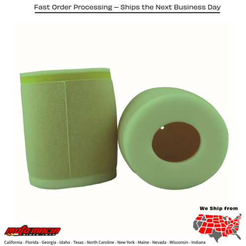 FAST FILTER KFX/LTZ400 Suzuki LT-A400F KingQuad ASi [IRS] 2011-2020 Arctic Cat 400 DVX 2004-2008 Kawasaki KFX 400 2003-2006 Suzuki LT-A400 Eiger 2X4 Auto [SRA] 2002-2007 Suzuki LT-A400F Eiger 4X4 Auto [SRA] 2002-2007 Suzuki LT-F400 Eiger 2X