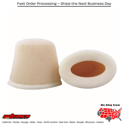 PREMIUM AIR FILTER  TRI-Z 250 Yamaha YTZ250 Tri-Z 1985-1986