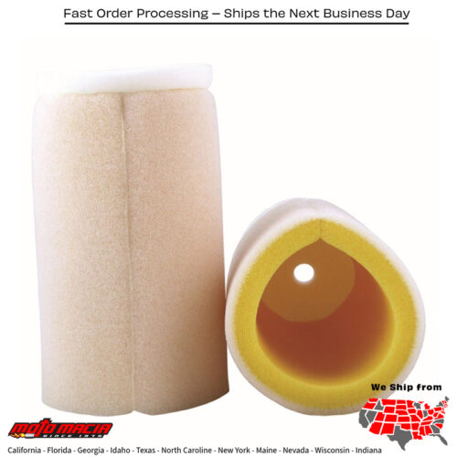 PREMIUM AIR FILTER  TRI-MOTO 225DX Yamaha YTM225D Tri-Moto 1983-1986