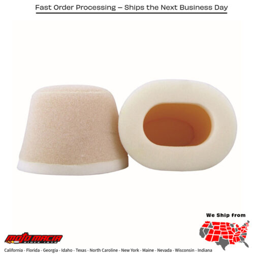 PREMIUM AIR FILTER  TRI-MOTO 125/175 Yamaha Yt125 Tri-Moto 1982-1985 Yamaha Yt175 Tri-Moto 1982-1983