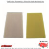 PREMIUM AIR FILTER  Yamaha YFM50R Raptor 2004-2008 Yamaha YFM80G Grizzly 2005-2008 Yamaha YFM80R Raptor 2002-2008 Yamaha YFM80 Badger 1992-2001
