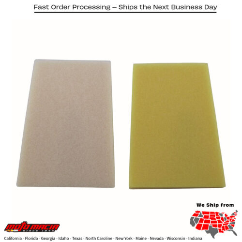 PREMIUM AIR FILTER  Yamaha YFM50R Raptor 2004-2008 Yamaha YFM80G Grizzly 2005-2008 Yamaha YFM80R Raptor 2002-2008 Yamaha YFM80 Badger 1992-2001