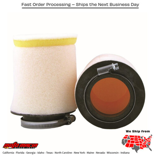 PREMIUM AIR FILTER  BIG BEAR/BEAR TRACKER Yamaha YFM250B Big Bear [SRA] 2007-2009 Yamaha YFM400FB Big Bear 4WD [SRA] 2000-2006 Yamaha YFM250X Bear Tracker 2WD [SRA] 1999-2004 Yamaha YFM400 Big Bear 2WD [SRA] 2000-2004 Yamaha YFM400FBI Big B