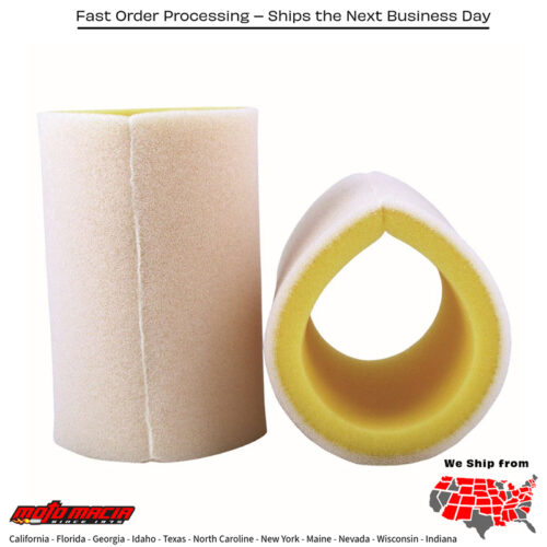 PREMIUM AIR FILTER  KODIAK 400/450 Yamaha YFM400FA Kodiak 4WD [SRA] 2003-2004 Yamaha YFM450FA Kodiak 4WD [IRS] 2003-2004 Yamaha YFM400A Kodiak 2WD [SRA] 2003-2004