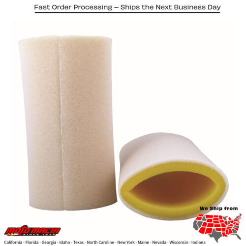 PREMIUM AIR FILTER  RHINO Yamaha YXR450F Rhino 450 2006-2009 Yamaha YXR660F Rhino 660 2005-2007