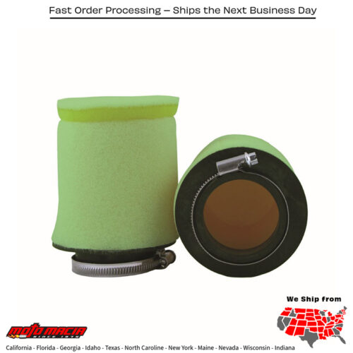 FAST FILTER  ATV Yamaha YFM250B Big Bear [SRA] 2007-2009 Yamaha YFM400FB Big Bear 4WD [SRA] 2000-2006 Yamaha YFM250X Bear Tracker 2WD [SRA] 1999-2004 Yamaha YFM400 Big Bear 2WD [SRA] 2000-2004 Yamaha YFM400FBI Big Bear 4WD [IRS] 2007-2012