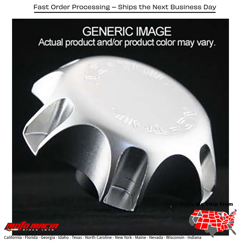 HOSELESS VENTED GAS CAP (SILVER) Honda CR80RB Expert 1997-2002 Honda CRF100F 2004-2013 Honda CRF150F 2003-2015 Honda CRF230F 2003-2015 Honda CRF50F 2004-2015 Honda CRF70F 2004-2012 Honda CR125R 2003-2007 Honda CR250R 2003-2007 Honda CR85R 2