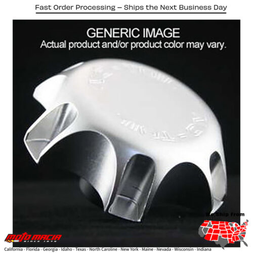 HOSELESS VENTED GAS CAP (SILVER)