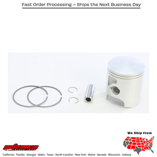 Piston Kit 67.00/+1.00 Honda Trx250r 1986-1986 Atc250r 1985-1