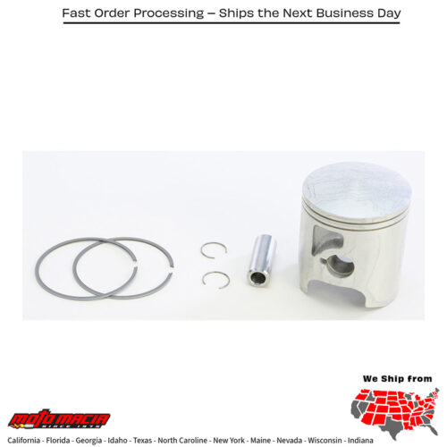 Piston Kit 68.00/+2.00 Honda Trx250r 1986-1986 Atc250r 1985-1