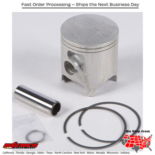 Piston Rings 67.00mm For Pro X Pistons Only Honda Cr250r 1984-1985