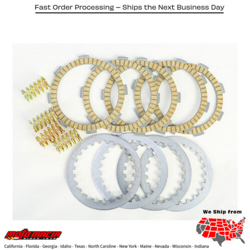 Complete Clutch Plate Set Honda Cr85r 2003-2004 Cr80r 1987-2002