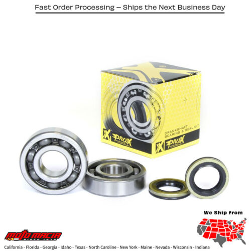 Crankshaft Bearing & Seal Kit Honda Crf150r 2007-2023