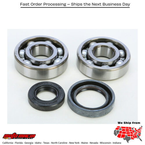 Crankshaft Bearing & Seal Kit Honda Cr125r 1980-1985