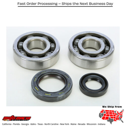 Crankshaft Bearing & Seal Kit Honda Cr125r 1986-2007