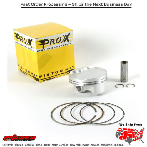 Piston Kit Forged Nikasil Cyl 65.97/Std 11.7:1 Honda Crf150r 2007-2009