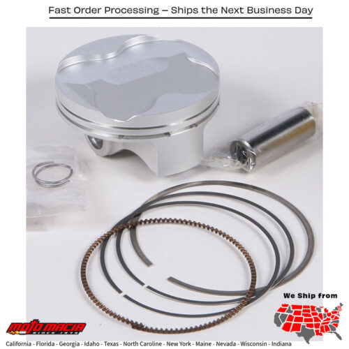 Piston Kit Forged Nikasil Cyl 65.98/Std 11.7:1 Honda Crf150r 2007-2009