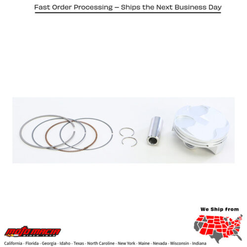 Piston Kit Forged Nikasil Cyl 65.98/Std 11.7:1 Honda Crf150r 2012-2023
