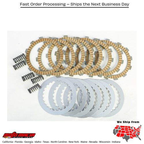 Complete Clutch Plate Set Honda Crf250r 2004-2007
