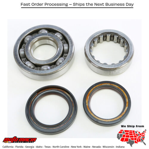 Crankshaft Bearing & Seal Kit Honda Crf250r 2006-2017 Crf250x