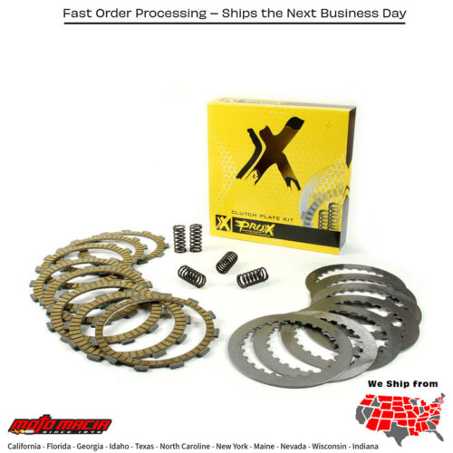 Complete Clutch Plate Set Honda Crf250r 2008-2009 Crf250x 200