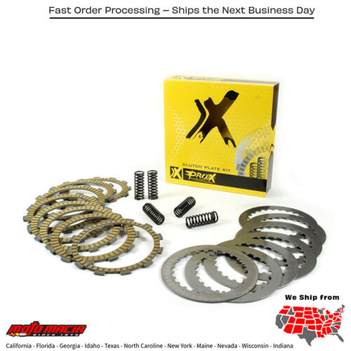 Complete Clutch Plate Set Honda Crf250r 2011-2013