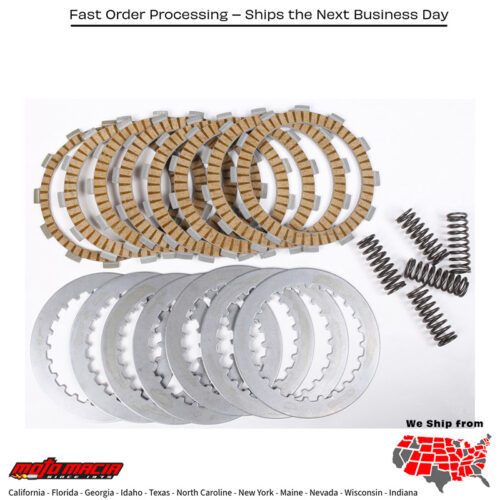 Complete Clutch Plate Set Honda Crf250r 2018-2019 Crf250rx 20 more