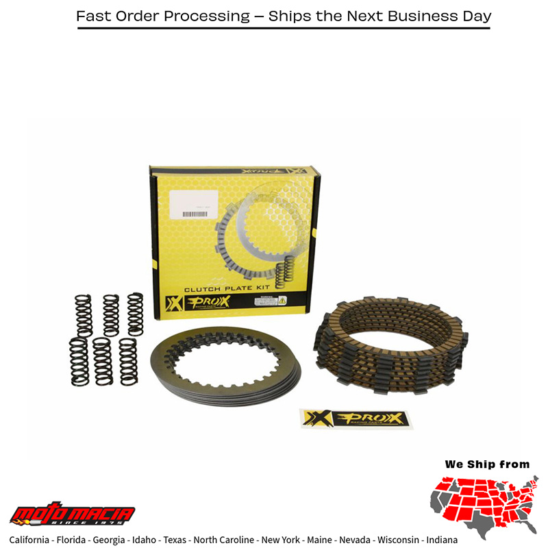 Complete Clutch Plate Set Honda Crf250r 2022-2023 Crf250rx 20