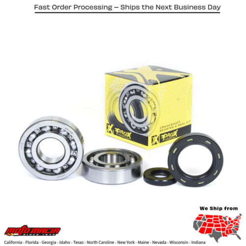 Crankshaft Bearing & Seal Kit Honda Cr250r 1992-2007