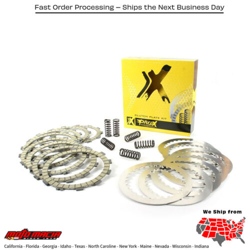 Complete Clutch Plate Set Honda Cr250r 1992-1993