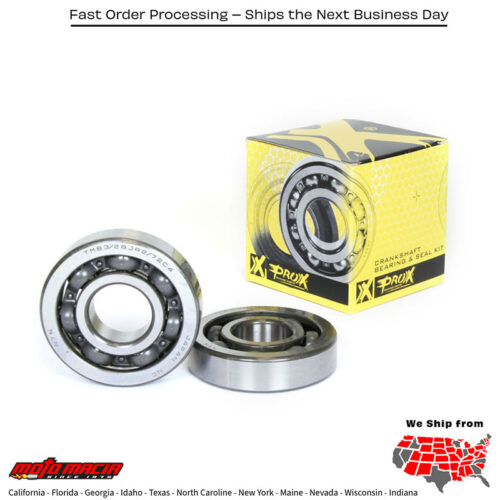 Crankshaft Bearing & Seal Kit Honda Xr250r 1996-2004