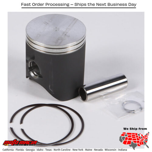 Piston Kit Molycoated Nikasil 66.35/Std Honda CR250R 2002-2004
