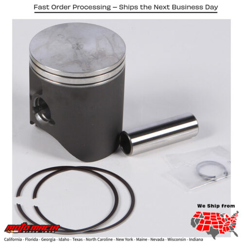 Piston Kit Molycoated Nikasil 66.36/Std Honda Cr250r 2002-2004