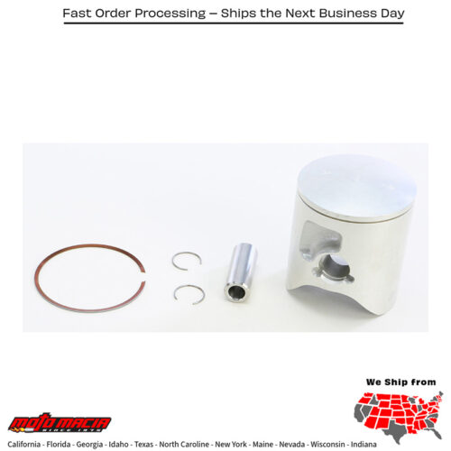 Piston Kit Nikasil Cyl 66.34/Std Honda Cr250r 2005-2007