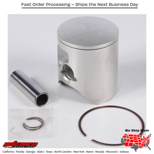Piston Kit Nikasil Cyl 66.35/Std Honda Cr250r 2005-2007
