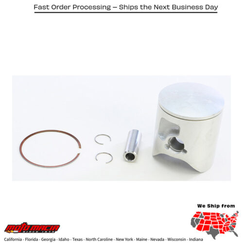 Piston Kit Nikasil Cyl 66.36/Std Honda Cr250r 2005-2007