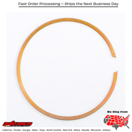 Piston Rings 66.34mm For Pro X Pistons Only Honda Cr250r 2005-2007