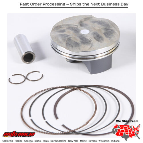 Piston Kit Forged Nikasil Cyl 77.97/Std 13.5:1 Honda Crf250r 2004-2