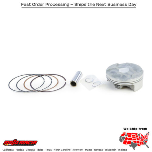 Piston Kit Forged Nikasil Cyl 76.78/Std 13.2:1 Honda Crf250r 2010-2013