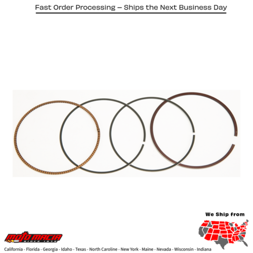 Piston Rings 76.77mm Honda For Pro X Pistons Only
