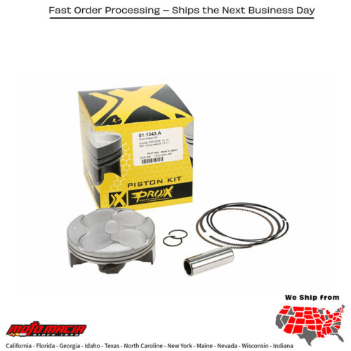 Piston Kit Forged Nikasil Cyl 76.77/Std 13.5:1 Honda Crf250r 2014-2015