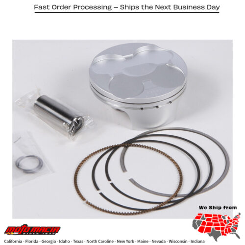Piston Kit Forged Nikasil Cyl 76.77/Std 13.8:1 Honda Crf250r 2016-2017