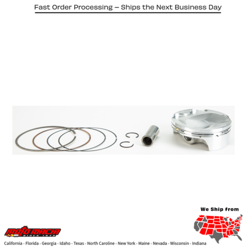 Piston Kit Forged Nikasil Cyl 78.97/Std 13.9:1 Honda Crf250r 2018-2