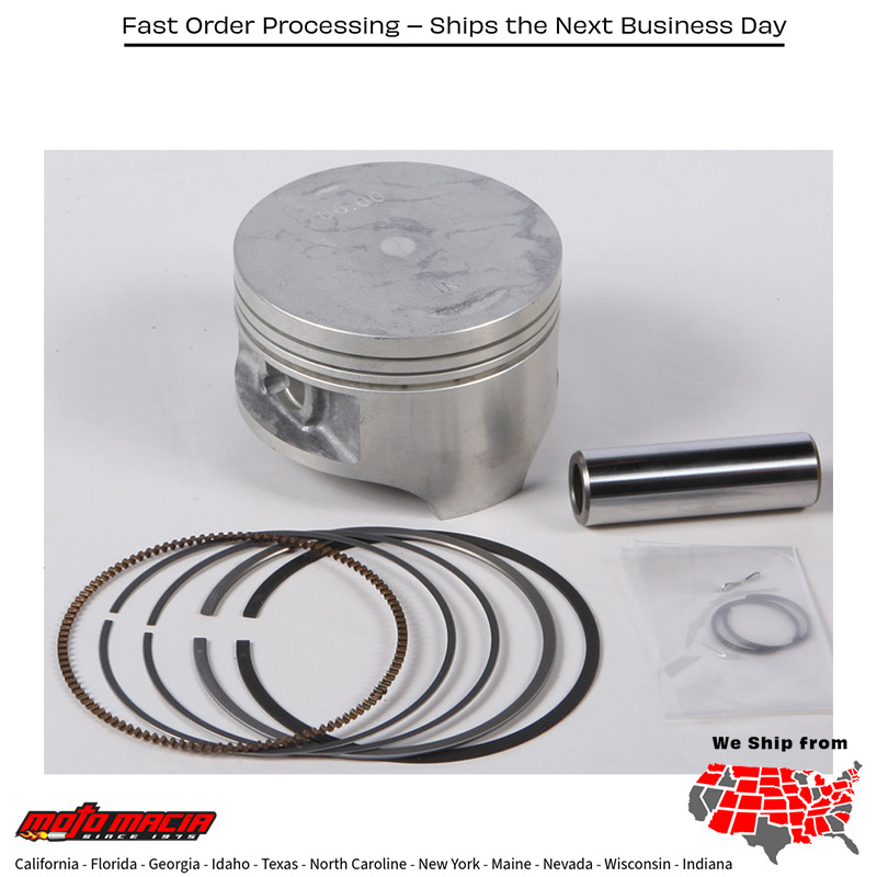 Piston Kit 66.00/+0.50 9.0:1 Honda Crf230f 2003-2019 Crf230l