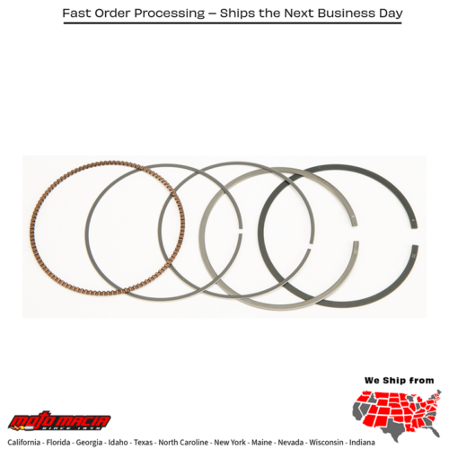 Piston Rings 66.00mm for Pro X Pistons Only Honda CRF230F 2003-2019
